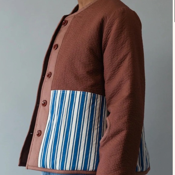 CARON CALLAHAN Tommy Jacket - Clay - Picture 12 of 14